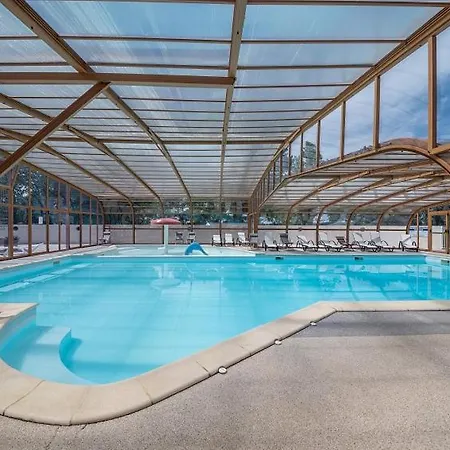 Campsite Camping Paradis D'Arvor